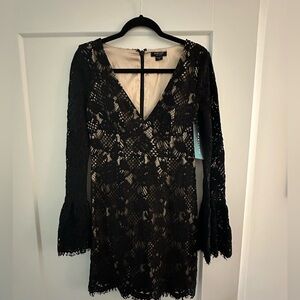 Marciano Black Lace Dress NWT Small